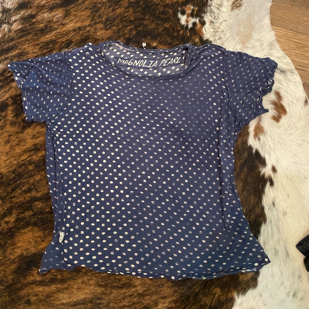 COPY - Magnolia Pearl Polka Dot T
